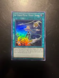 Yugioh ! Sky Striker Mecha - Hornet Drones 1st Edition Rare DASA-EN033 - Image 1