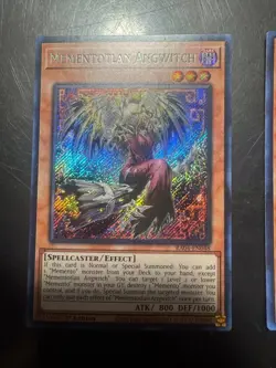 Yugioh X3 Mementotlan Angwitch RA04-EN048 1st Edition !! - Image 2