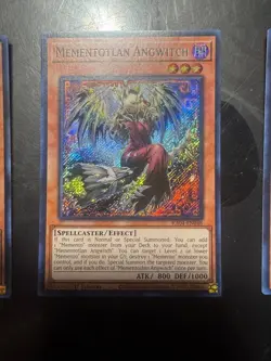 Yugioh X3 Mementotlan Angwitch RA04-EN048 1st Edition !! - Image 3