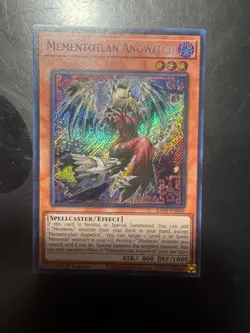 Yugioh X3 Mementotlan Angwitch RA04-EN048 1st Edition !! - Image 4