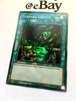YUGIOH - TORNADE GEANTE - SRL-FR048 - SUPER RARE - NEAR MINT - SPELL RULER - FR - Image 3