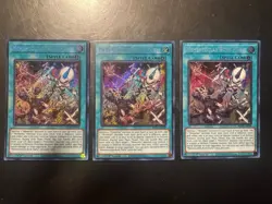 Yugioh- Mementotlan Bone Party- RA04-EN099 X3 1 st edition - Image 1