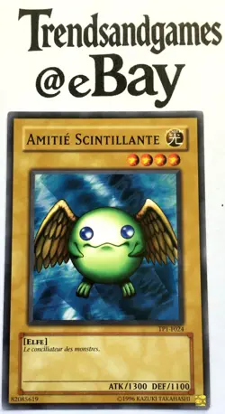 YUGIOH - AMITIE SCINTILLANTE - TP1-F024 - TOURNAMENT PACK 1 - COMMON - NEAR MINT - Image 1