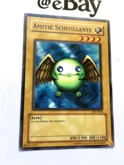 YUGIOH - AMITIE SCINTILLANTE - TP1-F024 - TOURNAMENT PACK 1 - COMMON - NEAR MINT - Image 2