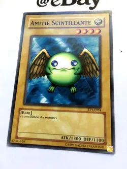 YUGIOH - AMITIE SCINTILLANTE - TP1-F024 - TOURNAMENT PACK 1 - COMMON - NEAR MINT - Image 3