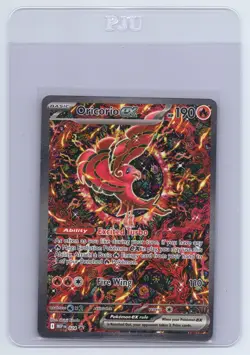 ORICORIO EX 024 HOLO P ME: MEGA EVOLUTION PROMO POKEMON NEAR MINT - Image 1