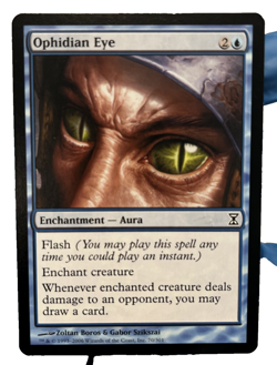 Ophidian Eye - Time Spiral - MTG Magic - Condition Shown In Many Pictures - Image 1
