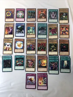 YuGiOh Speed Duel Scars Of Battle (SBSC) Lot Of 43 Cards, Some Dupes - Used - Image 1