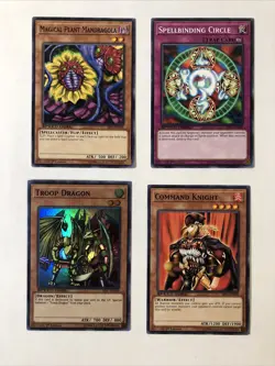 YuGiOh Speed Duel Scars Of Battle (SBSC) Lot Of 43 Cards, Some Dupes - Used - Image 2