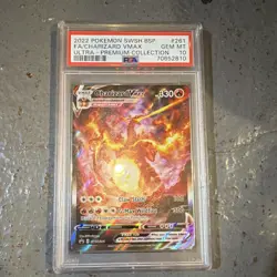 The Pokemon Company Charizard VMAX SWSH261 PSA 10 2022 Promo Holo English - Image 1