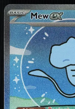 Pokemon TCG - S&V Paldean Fates: Mew EX (Bubble Mew) #232/091 SIR NM - Image 2