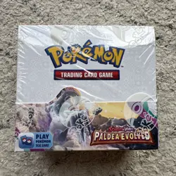 Pokemon TCG: Paldea Evolved Booster Box Sealed Scarlet & Violet Brand New 36 - Image 1