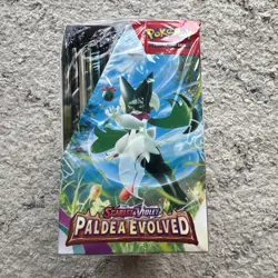Pokemon TCG: Paldea Evolved Booster Box Sealed Scarlet & Violet Brand New 36 - Image 2