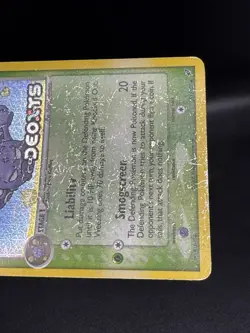 Weezing 51/107 Deoxys Reverse Holo Pokemon TCG MP/HP - Image 3