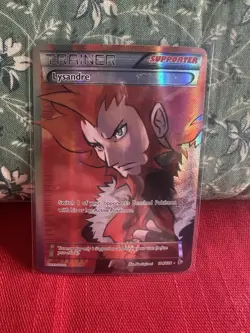 Lysandre - 104/106 - Pokemon Flashfire XY Full Art Ultra Rare Card LP (See Desc) - Image 1