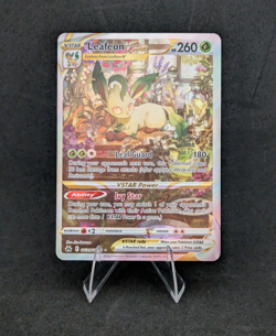 Pokemon TCG Leafeon VSTAR GG35/GG70 Crown Zenith - Image 1