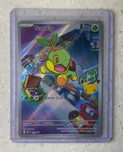 Pokemon TCG First Partner Illustration Collection Series 1 Gen 4 Sinnoh Starters - Image 2