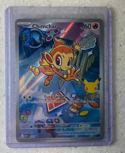 Pokemon TCG First Partner Illustration Collection Series 1 Gen 4 Sinnoh Starters - Image 4