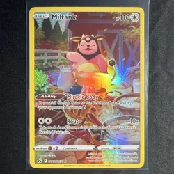 Pokemon Miltank GG24/GG70 Crown Zenith Holo Ultra Rare 110 HP EN - Image 1