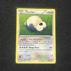 The Pokemon Company Snorlax 58/83 Generations Basic 130 HP Regular Rare EN - Image 1