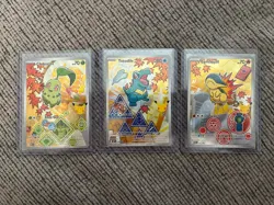 Pokemon TCG: First Partner Illustration Collection Series 2 - JOHTO GEN 2 SET - Image 1