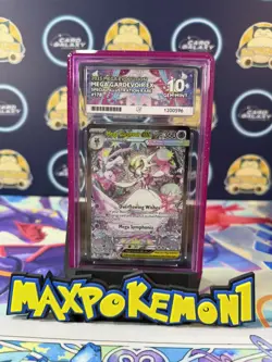 Mega Gardevoir EX 178/132 - Pokemon TCG - Mega Evolution SIR - ACE 10 Perf Subs - Image 1