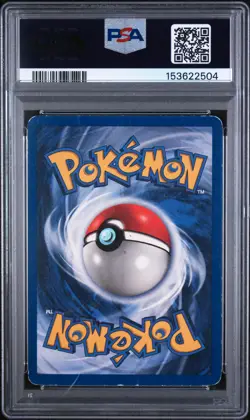 1999 POKEMON JUNGLE 1ST EDITION #60 PIKACHU PSA 1 - Image 2
