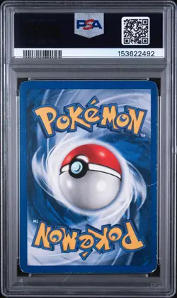2000 POKEMON GYM HEROES 1ST EDITION #81 LT. SURGE'S PIKACHU PSA 1 - Image 2