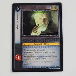 Lord of the Rings TCG Ring of Rancor 9R44 Foil Rare Card Reflections LOTR NM - Image 1