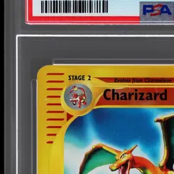 2002 Expedition Charizard #40 PSA 8 English Reverse Holo NM-MT Pokemon - Image 4