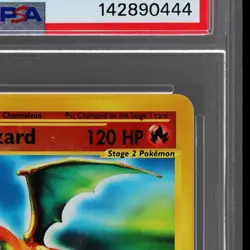 2002 Expedition Charizard #40 PSA 8 English Reverse Holo NM-MT Pokemon - Image 5