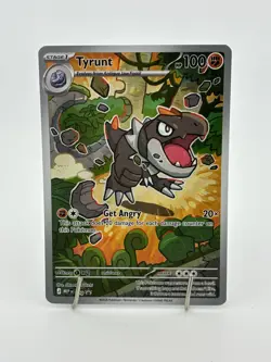 Tyrunt - 070 (Pokemon Center Exclusive) 070 Me: Mega Evolution Promo Holo - Image 1