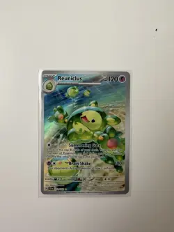 Reuniclus 171/162 SV05 Temporal Forces Illustration Rare Holo English - Image 1
