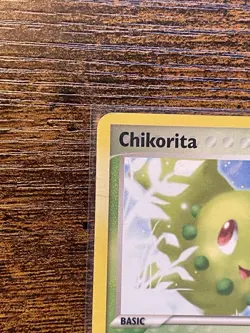 Pokemon TCG Chikorita 51/115 EX Unseen Forces Stamped Holo Common 50 HP 2005 - Image 4
