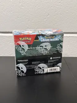 Pokemon Chaos Rising Booster Box Factory Sealed - Image 3