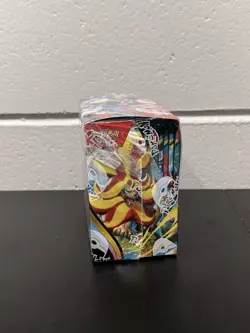 Pokemon Chaos Rising Booster Box Factory Sealed - Image 4