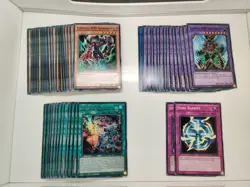 Yugioh - Competitive Deluxe Elemental HERO Deck + Extra Deck *Ready to play* - Image 1