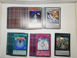 Yugioh - Competitive Lightsworn Deck + Extra Deck *Ready to play* - Image 1
