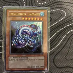 Levia-Dragon - Daedalus IOC-EN083 Invasion of Chaos (Worldwide English)... - Image 1