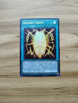Ancient Chant - Ultra Rare / Holo - MZMI-EN069 - Image 1
