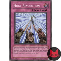 Yugioh Huge Revolution MFC-041 Common LP - Image 1