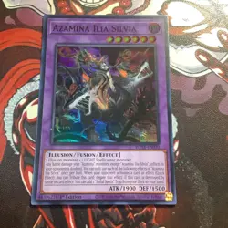 Azamina Ilia Silvia-Super Rare - 1st Edition - ROTA-EN030 - Rage of the Abyss... - Image 1