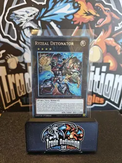 Ryzeal Detonator mp25-en121 1st Edition (NEW) Prismatic-Secret Rare Yu-Gi-Oh! - Image 1