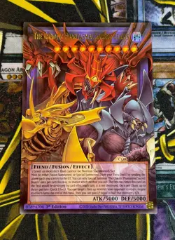 The Chaotic Phantasmal Sacred Beasts Overframe Ultra Rare CORI-EN029 Yu-Gi-Oh! - Image 1