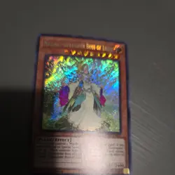 Yugioh Mardel, Generaider Boss Of Light MYFI-EN027 Secret Rare 1st Ed NM - Image 1