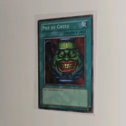 Konami Yu-Gi-Oh! TCG Pot of Greed TP3-014 Tournament Pack 3 Rare English - Image 2