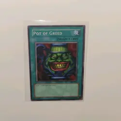 Konami Yu-Gi-Oh! TCG Pot of Greed TP3-014 Tournament Pack 3 Rare English - Image 3