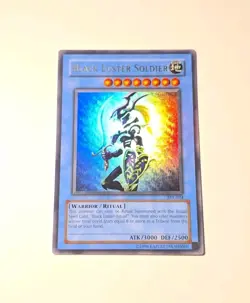 Yugioh Black Luster Soldier SYE-024 Ultra Rare LP - Image 1