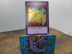 Yugioh Phoenix Wing Wind Blast LCYW-EN298 Secret Rare 1st Ed - Image 1