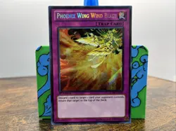 Yugioh Phoenix Wing Wind Blast LCYW-EN298 Secret Rare 1st Ed - Image 2